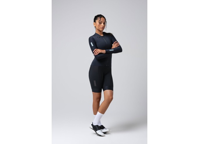 Maikutė ilgomis rankovėmis AVALON UNISEX INK BLACK 