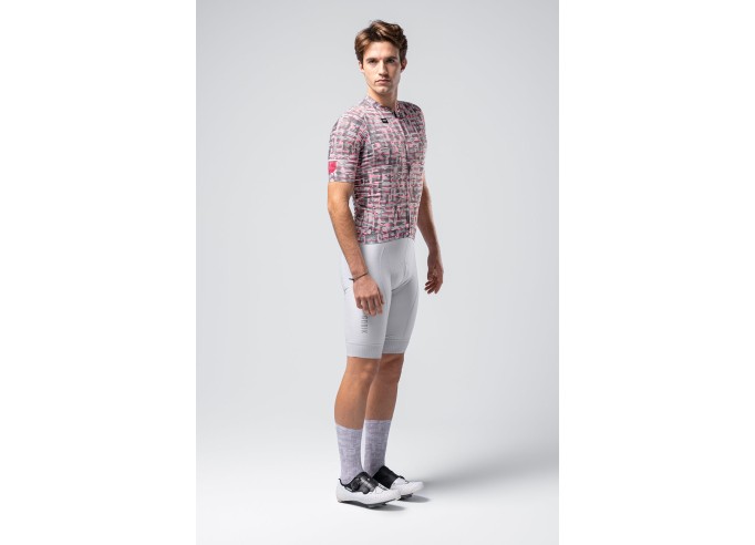 Dviratininko maikutė trumpomis rankovėmis CX PRO 4.0 UNISEX CERISE 