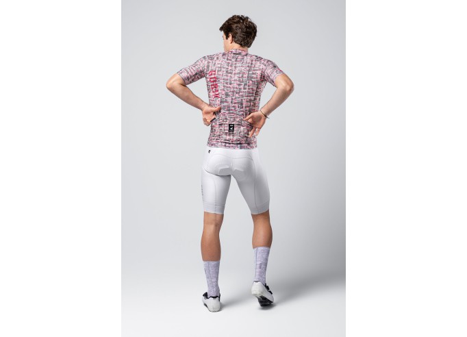 Dviratininko maikutė trumpomis rankovėmis CX PRO 4.0 UNISEX CERISE 