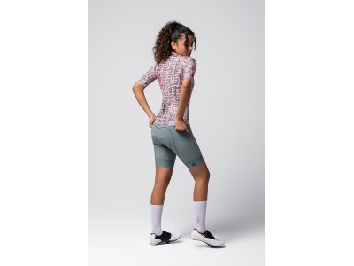 Dviratininko maikutė trumpomis rankovėmis CX PRO 4.0 UNISEX CERISE 