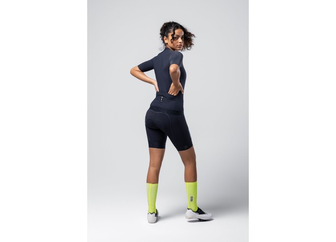 Dviratininko maikutė trumpomis rankovėmis CX SOLID UNISEX HK ULTRABLUE 