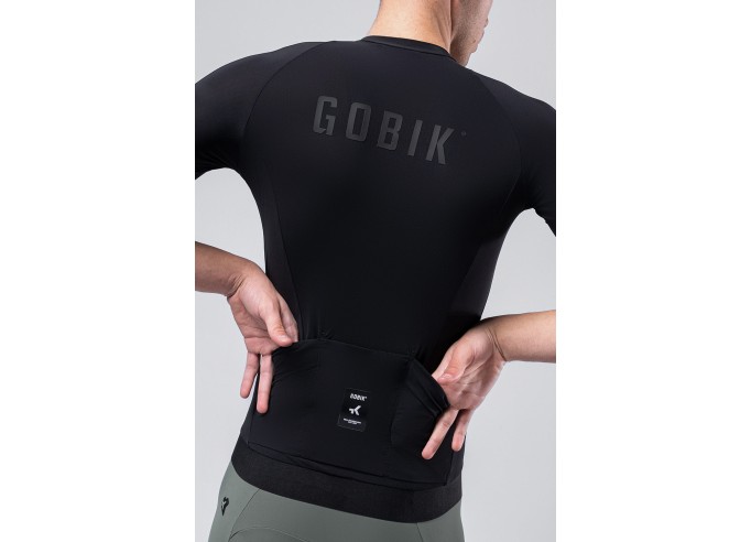 Short sleeve jersey CX SOLID unisex JASPER 