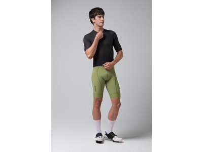 Dviratininko maikutė trumpomis rankovėmis PHANTOM UNISEX JET BLACK 