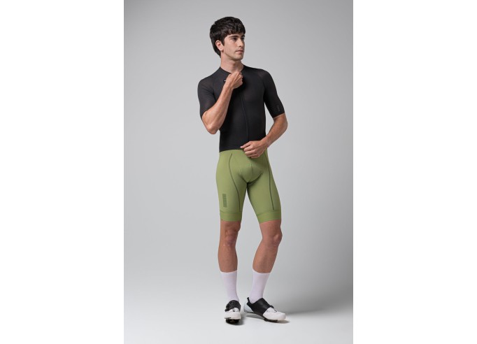 Dviratininko maikutė trumpomis rankovėmis PHANTOM UNISEX JET BLACK 