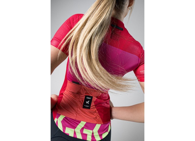 Dviratininko maikutė trumpomis rankovėmis STARK WOMEN AZALEA 