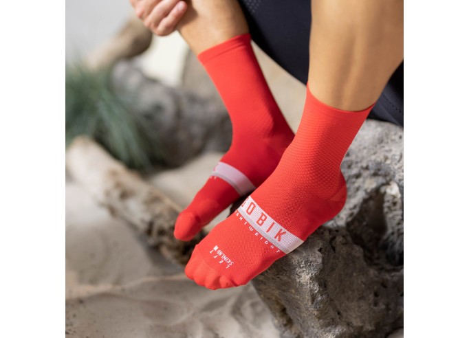 Zeķes GOBIK LIGHTWEIGHT SAVAGE RED