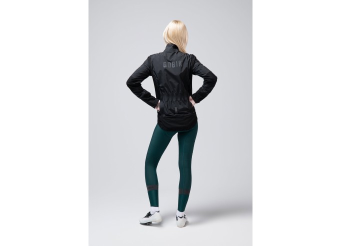 SUPERARMOUR Jacket unisex ROYAL BLACK 