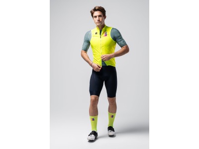 Veste PLUS 2.0 vīriešu LIQUID LIME