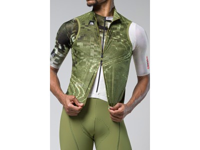 Vest PLUS 2.0 men OLIVE GREEN 