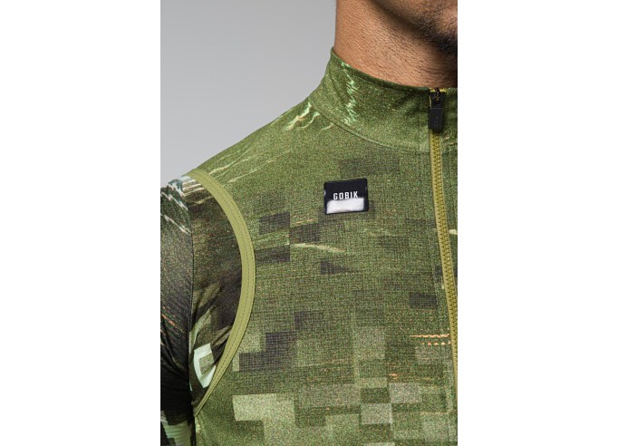 Vest PLUS 2.0 men OLIVE GREEN 