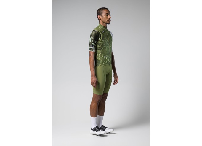 Vest PLUS 2.0 men OLIVE GREEN