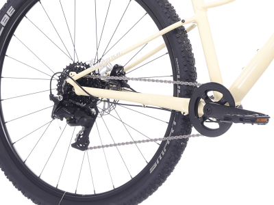 Kids bike Superior FLY 27 Gloss Yellow