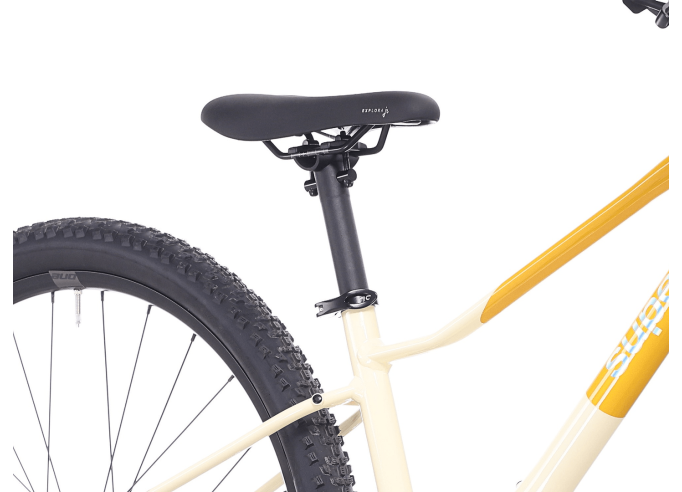 Kids bike Superior FLY 27 Gloss Yellow