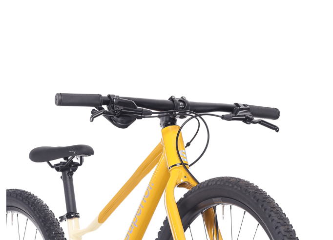 Kids bike Superior FLY 27 Gloss Yellow