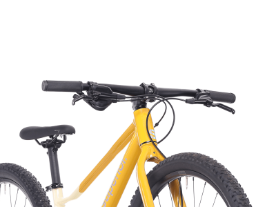 Kids bike Superior FLY 27 Gloss Yellow
