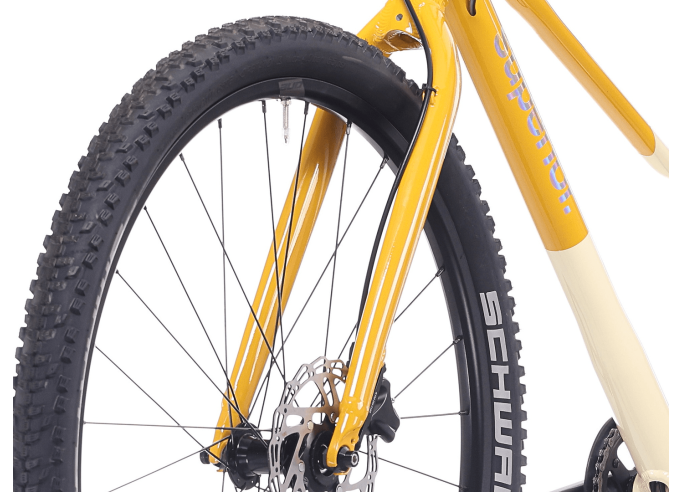 Kids bike Superior FLY 27 Gloss Yellow