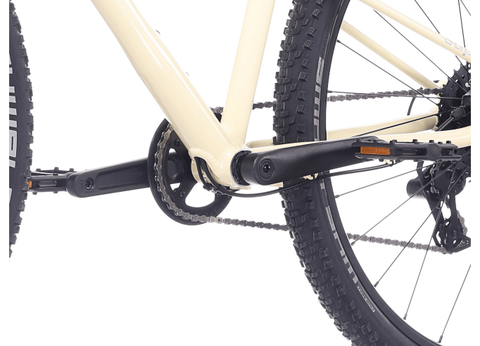 Kids bike Superior FLY 27 Gloss Yellow