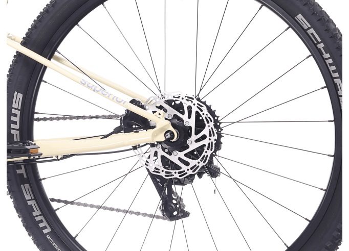 Kids bike Superior FLY 27 Gloss Yellow