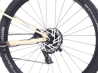 Kids bike Superior FLY 27 Gloss Yellow