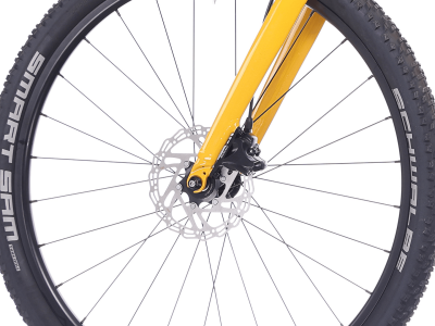 Kids bike Superior FLY 27 Gloss Yellow