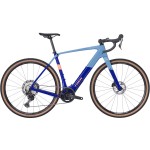 Gravel e-bike TREK Checkpoint+ SL 5 | Fjord Blue/Cobalt Blue