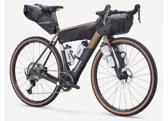 TREK Checkpoint+ SL 5 elektrinis gravel dviratis | Fjord Blue/Cobalt Blue