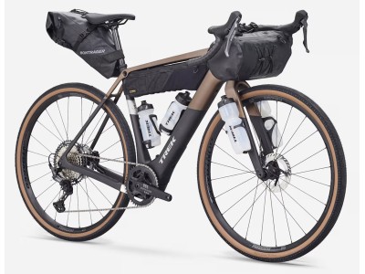Gravel e-bike TREK Checkpoint+ SL 5 | Matte Bronze Age/Dark Web