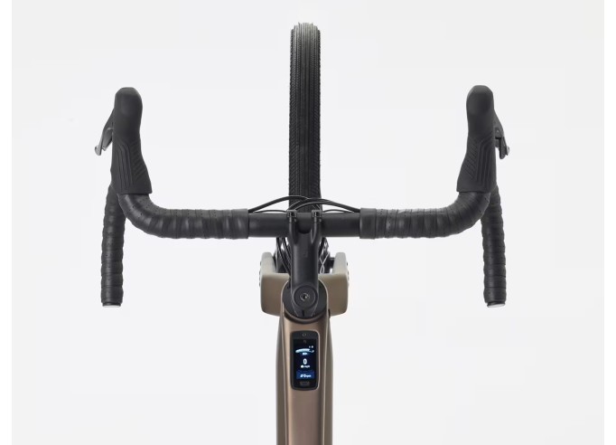 Gravel e-bike TREK Checkpoint+ SL 5 | Matte Bronze Age/Dark Web