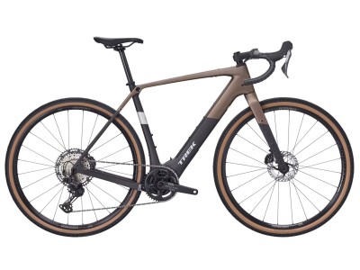 Gravel e-bike TREK Checkpoint+ SL 5 | Matte Bronze Age/Dark Web