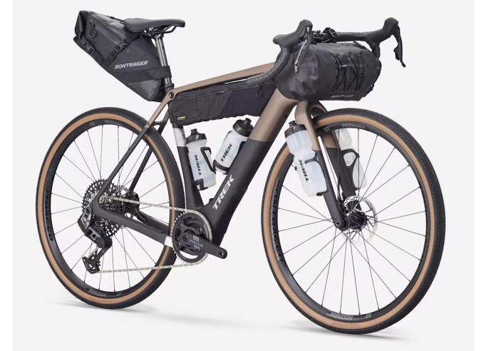 Gravel e-bike TREK Checkpoint+ SL 6 AXS | Fjord Blue/Cobalt Blue