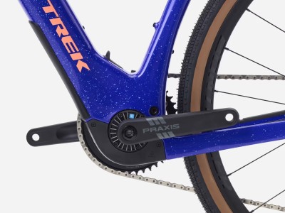 Gravel e-bike TREK Checkpoint+ SL 6 AXS | Fjord Blue/Cobalt Blue