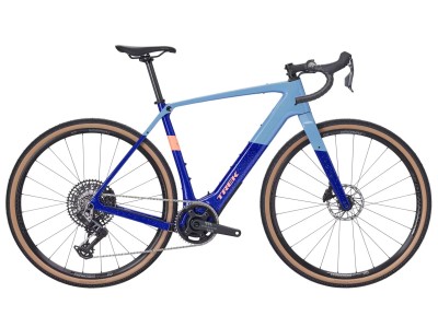 TREK Checkpoint+ SL 6 AXS elektrinis gravel dviratis | Fjord Blue/Cobalt Blue