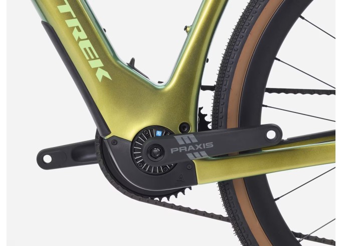 TREK Checkpoint+ SL 7 AXS elektrinis gravel dviratis | Chameleon Green