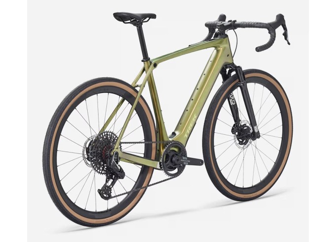 TREK Checkpoint+ SL 7 AXS elektrinis gravel dviratis | Chameleon Green