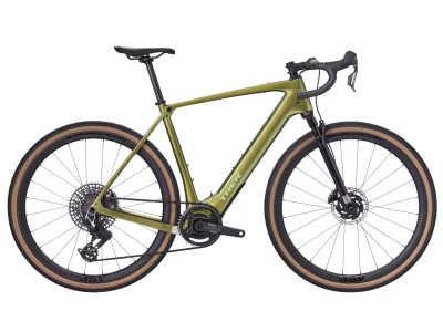 TREK Checkpoint+ SL 7 AXS elektrinis gravel dviratis | Chameleon Green