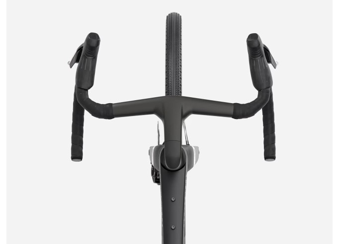 TREK Checkmate SLR 7 AXS gravel dviratis | Gloss Trek Black/Matte Carbon Smoke