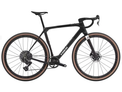 TREK Checkmate SLR 7 AXS gravel dviratis | Gloss Trek Black/Matte Carbon Smoke