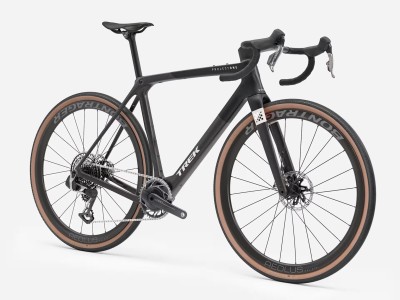 Gravel bike TREK Checkmate SLR 9 AXS | Gloss Trek Black/Matte Carbon Smoke