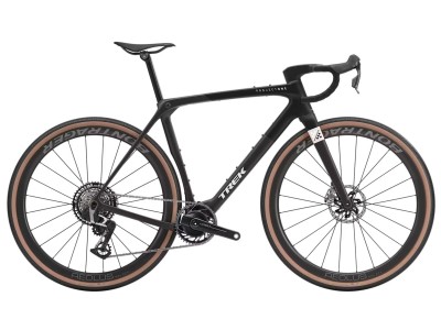 TREK Checkmate SLR 9 AXS gravel dviratis | Gloss Trek Black/Matte Carbon Smoke