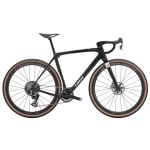 Gravel bike TREK Checkmate SLR 9 AXS | Gloss Trek Black/Matte Carbon Smoke