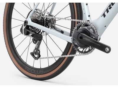 TREK Checkmate SLR 9 AXS gravel dviratis | Matte Hex Blue/Plasma Grey Pearl 2