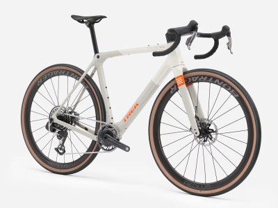 Gravel bike TREK Checkmate SLR 9 AXS | Era White/Buff Beige