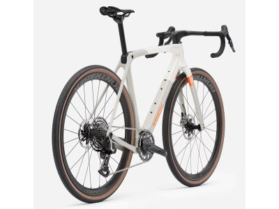 Gravel bike TREK Checkmate SLR 9 AXS | Era White/Buff Beige
