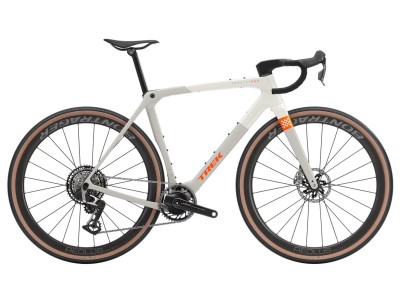 Gravel bike TREK Checkmate SLR 9 AXS | Era White/Buff Beige
