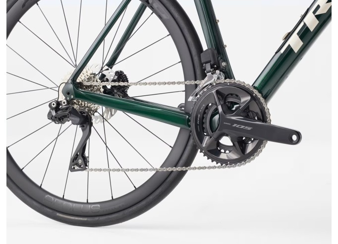 Road bike TREK Domane SL 6 Gen 4 |Ivy Smoke