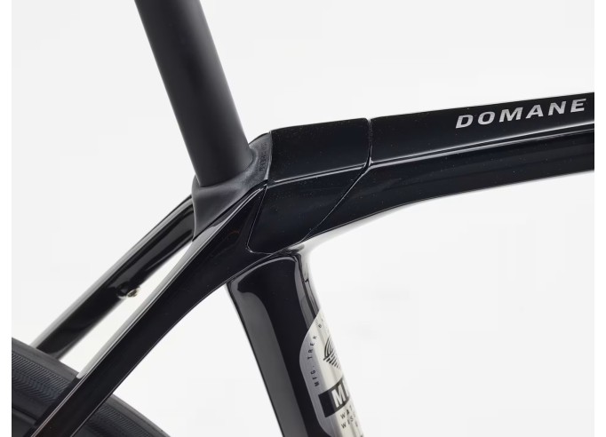 TREK Domane SL 6 Gen 4 plento dviratis | Dark Star to Bronze Age Fade