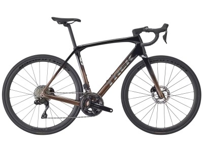 TREK Domane SL 6 Gen 4 plento dviratis | Dark Star to Bronze Age Fade