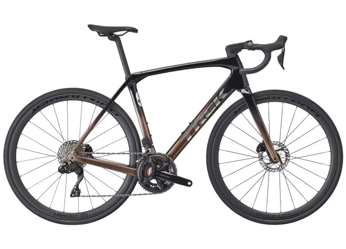 TREK Domane SL 6 Gen 4 plento dviratis | Dark Star to Bronze Age Fade