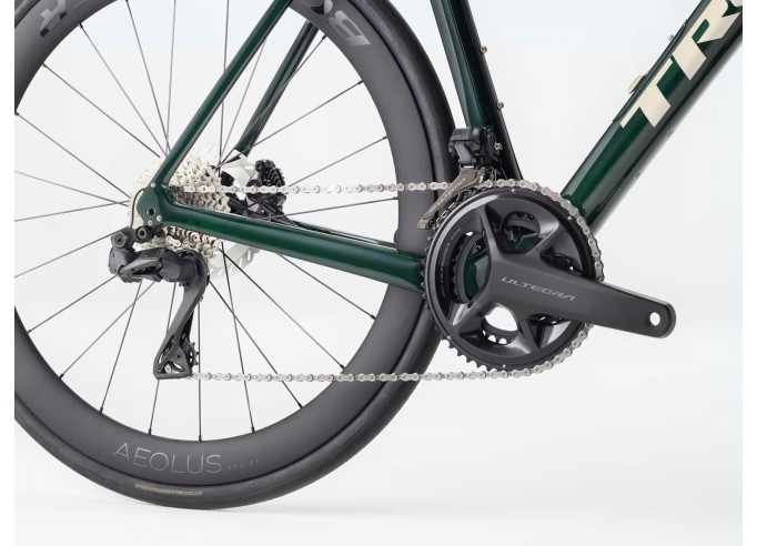 TREK Domane SL 7 Gen 4 plento dviratis | Ivy Smoke