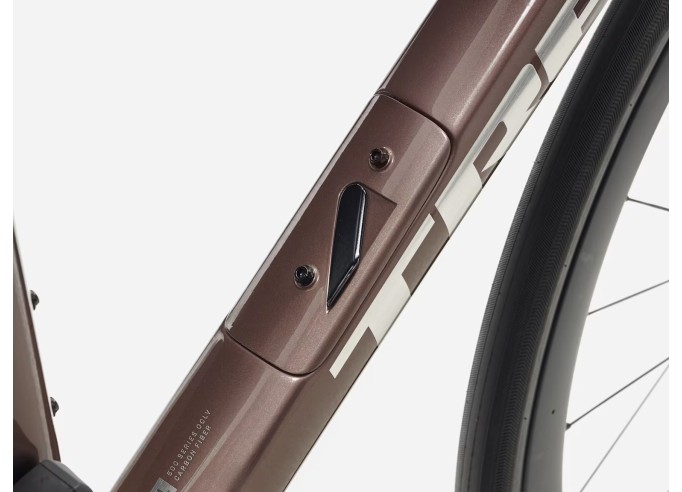 TREK Domane SL 7 Gen 4 plento dviratis | Dark Star to Bronze Age Fade